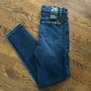 New Joe’s Jeans Flawless High rise skinny ankle size 26
